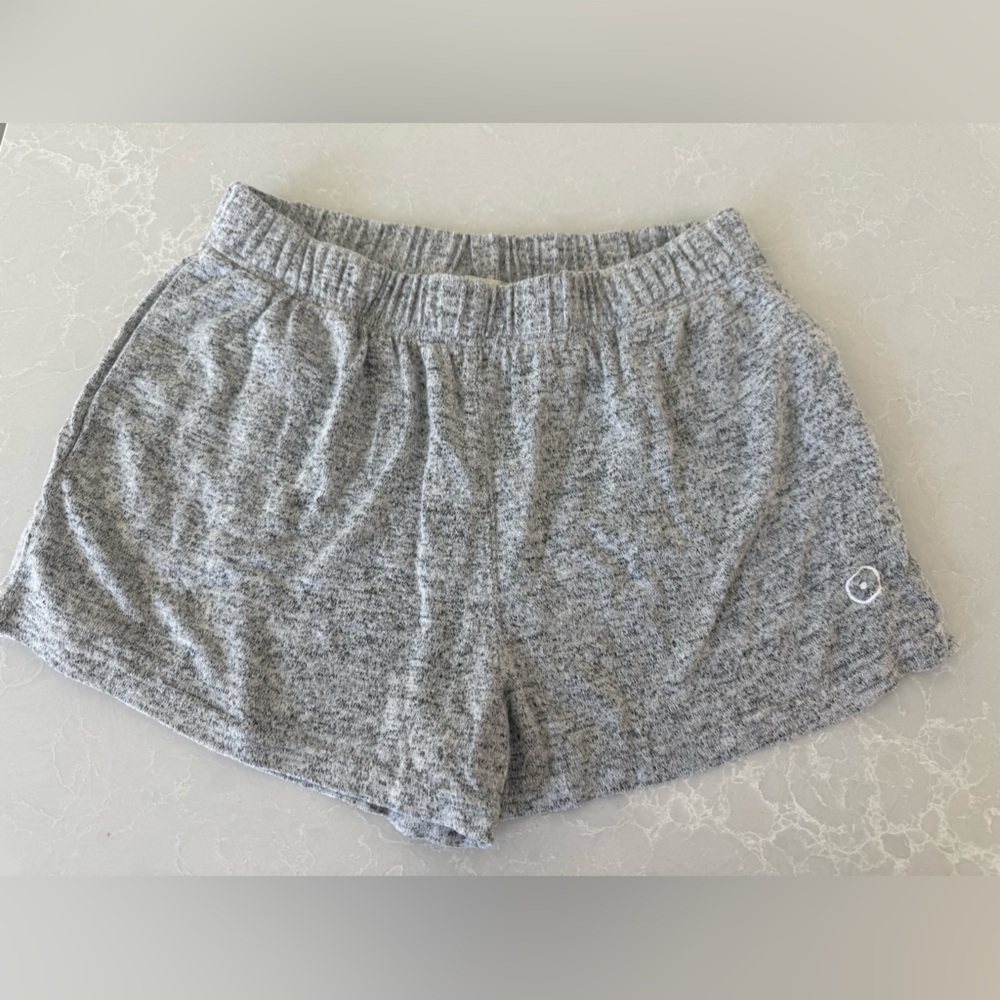 Sunday Citizen- Heather Gray Women's Lounge Shorts (size: small)